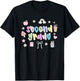 Retro Second Grade Dream Team Back To School Boys Girls T-Shirt - T-Shirt | Black