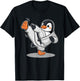 Karate Penguin Martial Arts Judo Taekwondo Penguin T-Shirt - T-Shirt | Black