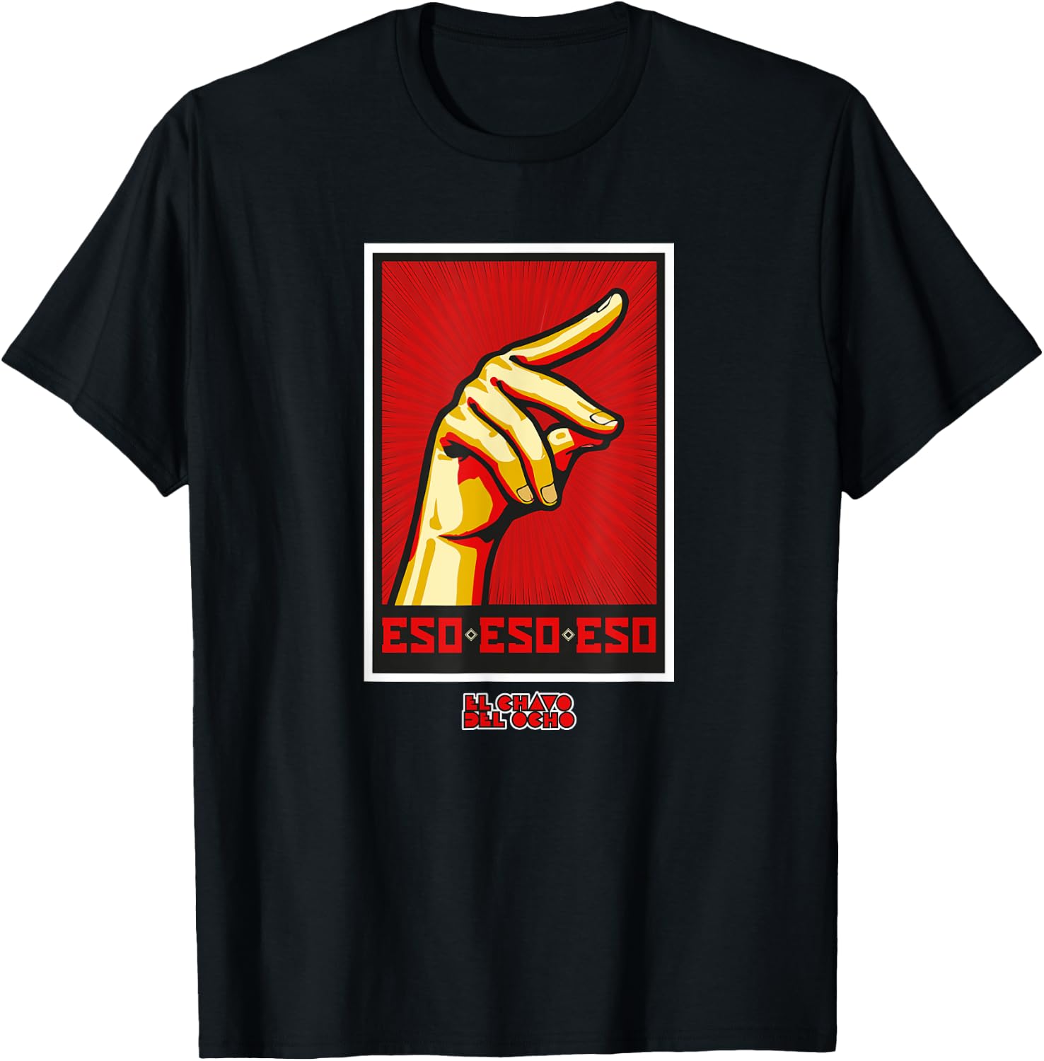 El Chavo - Colorful Desings for Kids, Teen, Women & Men T-Shirt - T-Shirt | Black