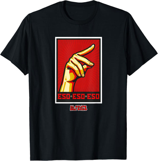 El Chavo - Colorful Desings for Kids, Teen, Women & Men T-Shirt - T-Shirt | Black