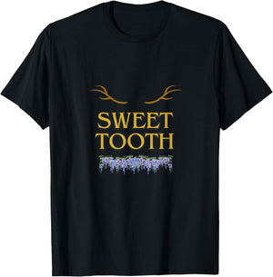 Sweet Deer Tooth T-Shirt - T-Shirt | Black