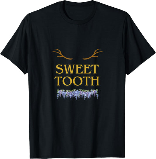 Sweet Deer Tooth T-Shirt - T-Shirt | Black