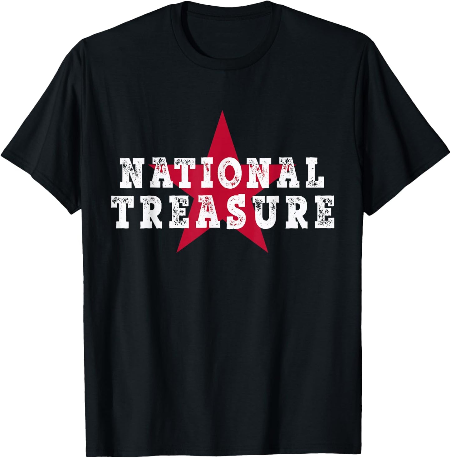 Original National Treasure T-Shirt - T-Shirt | Black