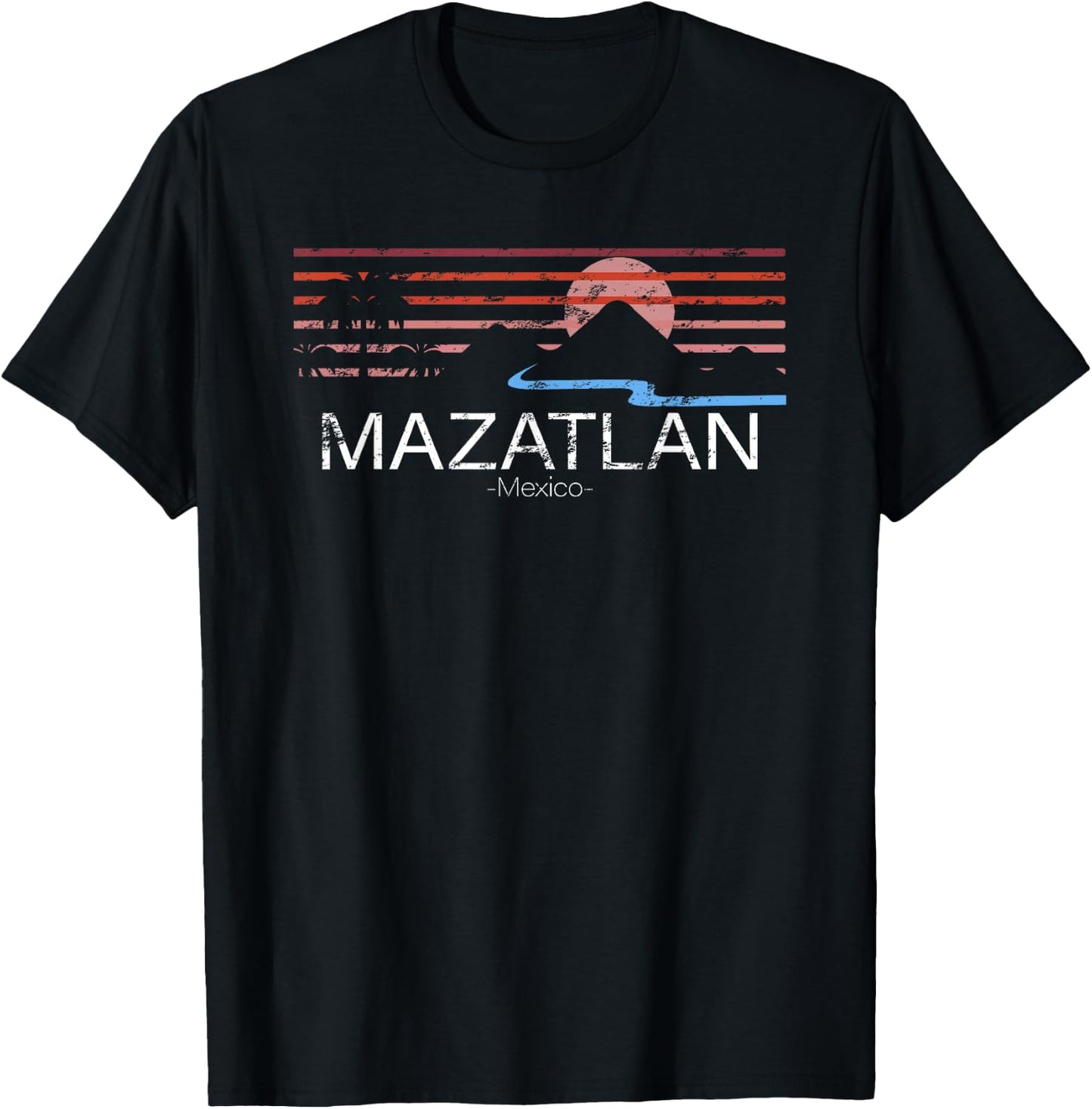 Mazatlan Mexico T-Shirt - T-Shirt | Black