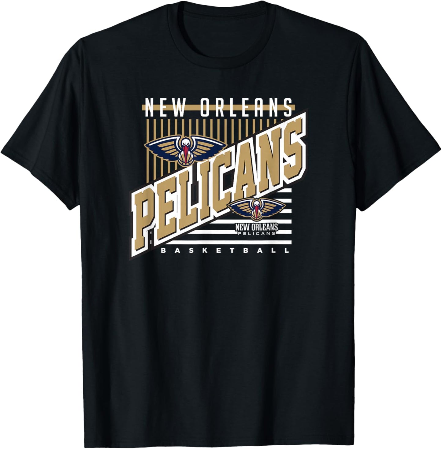 NBA New Orleans Pelicans Rise Above T-Shirt - T-Shirt | Black