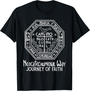 Neocatechumenal Way NCW Modern Catholic T-Shirt - T-Shirt | Black