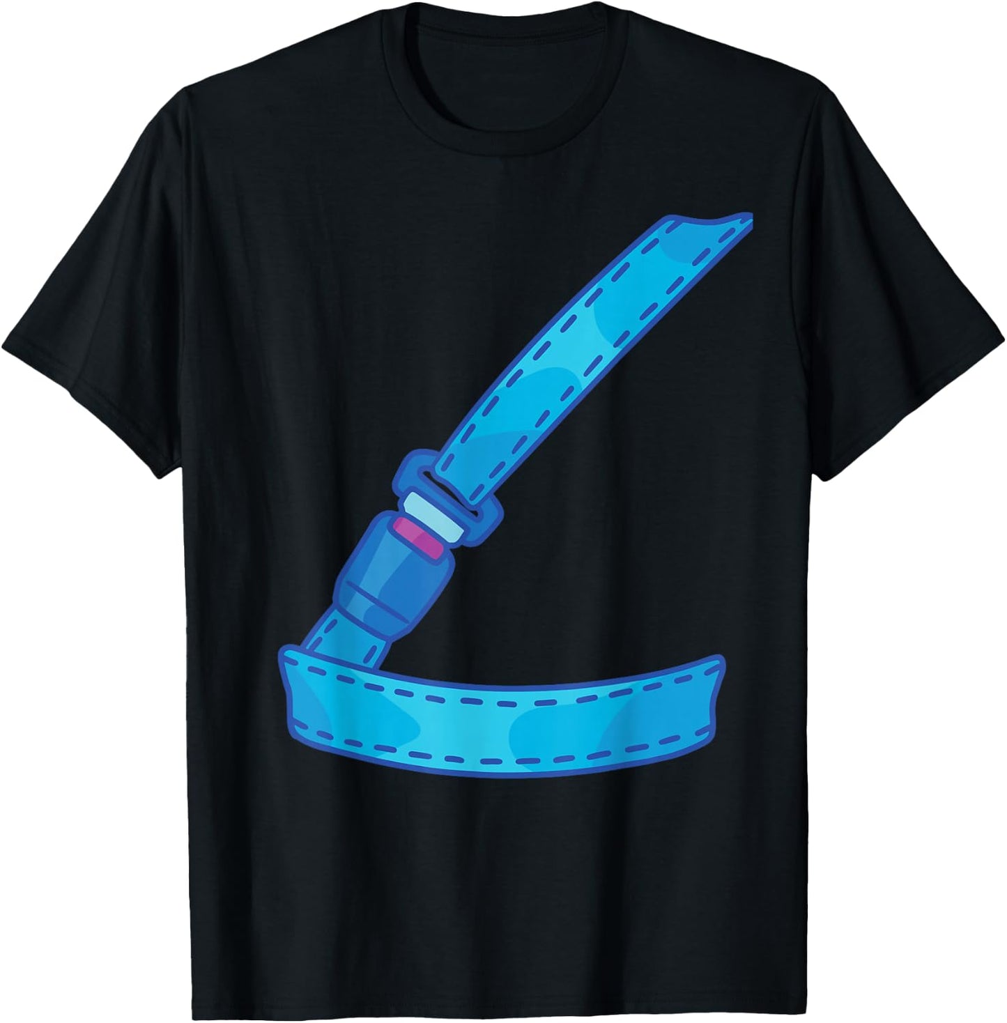 Car Driver Seat Belt Car Seat Belt Safety T-Shirt - T-Shirt | Black