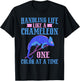 Handling Life like a Chameleon one Color at a Time Chameleon T-Shirt - T-Shirt | Black