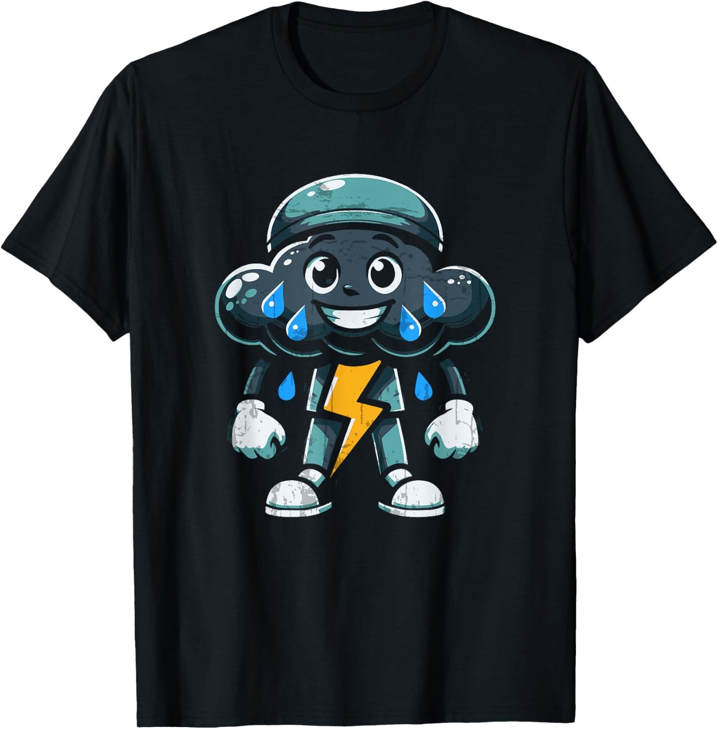 Doctor MD Medical School Nurse Nursing Black Cloud T-Shirt - T-Shirt | Black