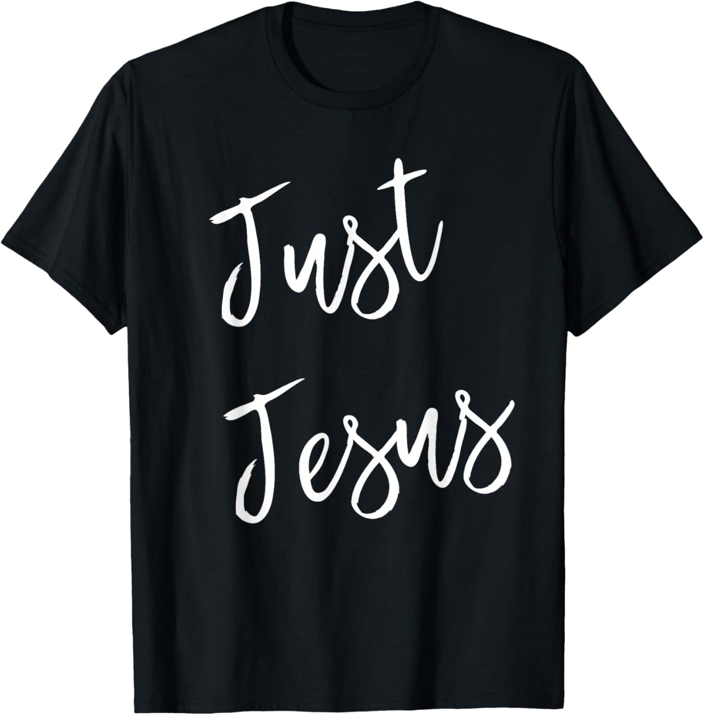 Just Jesus T-Shirt - T-Shirt | Black