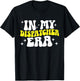911 Police Emergency In My Dispatcher Era Thin Yellow Line T-Shirt - T-Shirt | Black
