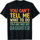 Funny Dad Design For Father Daddy Papa Men From Daughter Dad T-Shirt - T-Shirt | Black