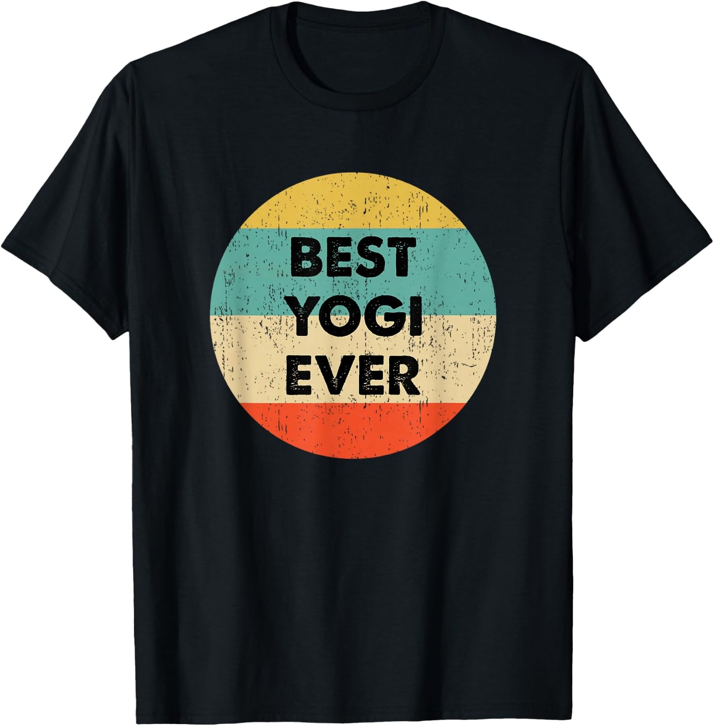 Yogi T-Shirt - T-Shirt | Black