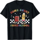 Retro Home Sweet Homeschool First Day of School Teacher Kids T-Shirt - T-Shirt | Black