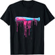 Baseball Bat with Sprinkles Drip Cool Boys T-Shirt - T-Shirt | Black