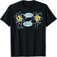 Electrons Geek T-Shirt - T-Shirt | Black