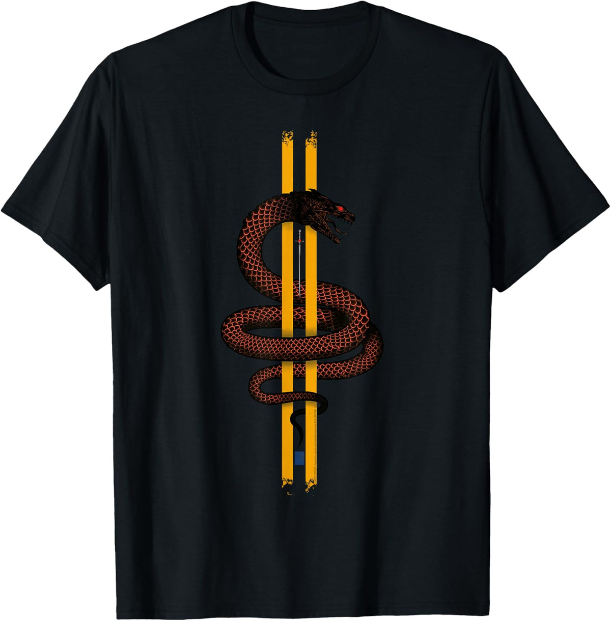 Harry Potter Basilisk T-Shirt - T-Shirt | Black
