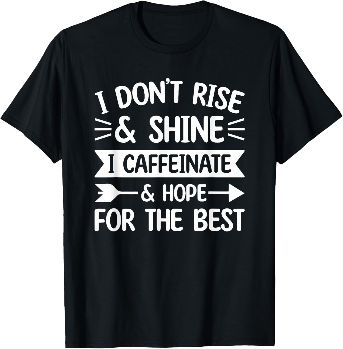 Funny Coffee - Coffee Lover Saying Mom Wine T-Shirt - T-Shirt | Black