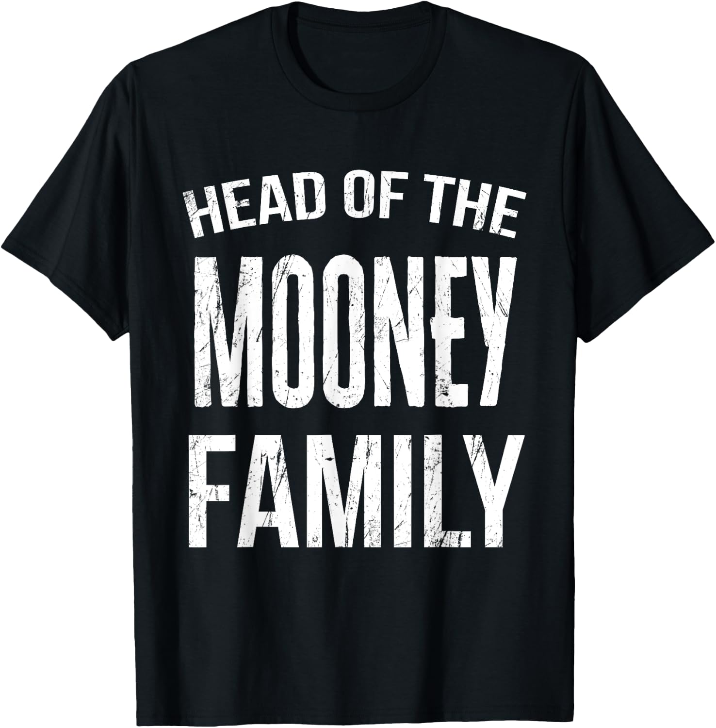 Head Of The Mooney Family Reunion T-Shirt - T-Shirt | Black