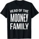 Head Of The Mooney Family Reunion T-Shirt - T-Shirt | Black
