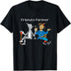 Fun shirt Friends Forever Wizard of Oz Scarecrow T-Shirt - T-Shirt | Black