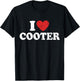 I Love Cooter I Heart Cooter T-Shirt - T-Shirt | Black