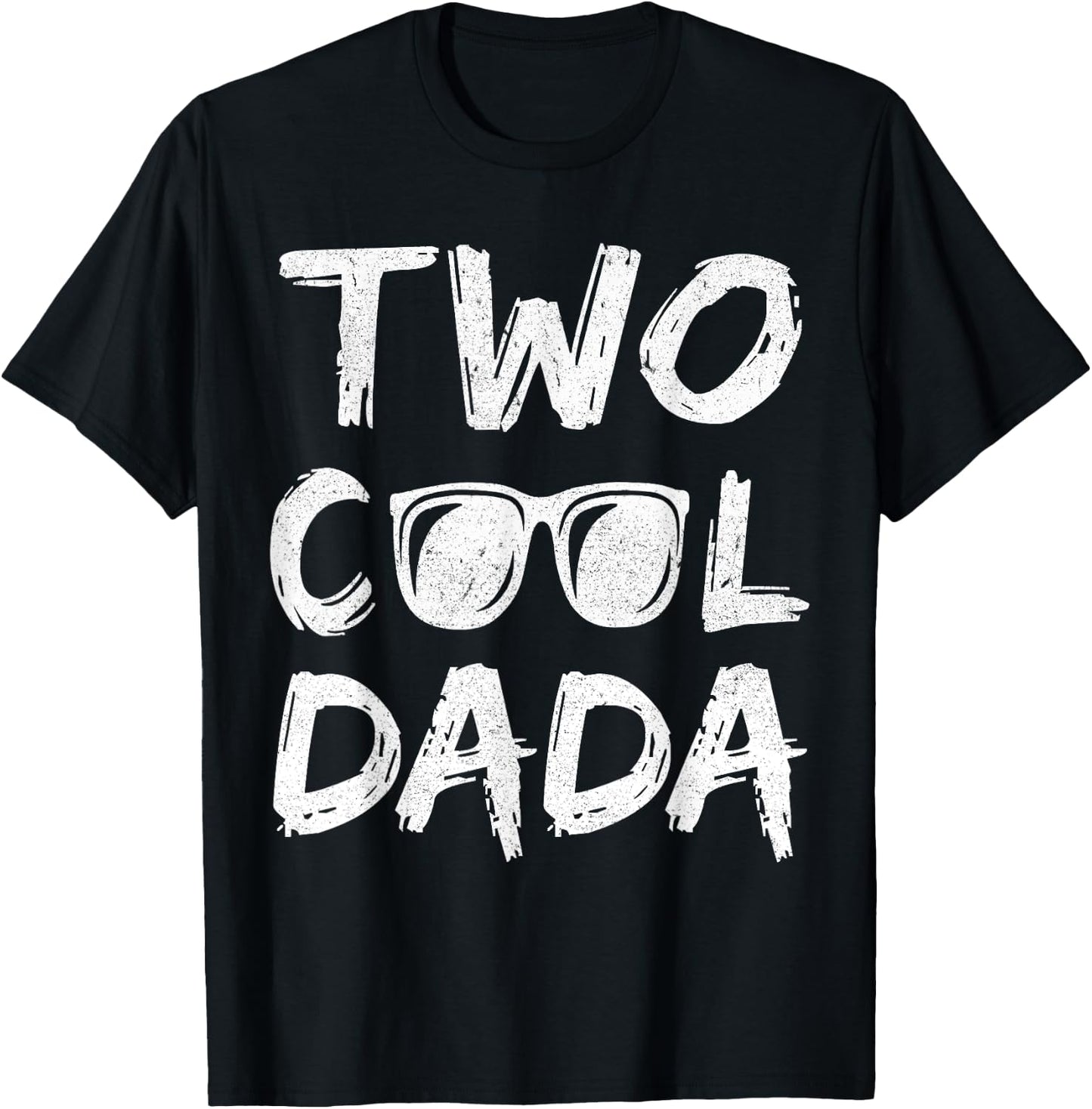 Dada Of The Birthday Boy Two Cool 2nd Bday Family Matching T-Shirt - T-Shirt | Black