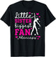 Little Sister Dance Sis Dance Sister Of A Dancer Sister T-Shirt - T-Shirt | Black