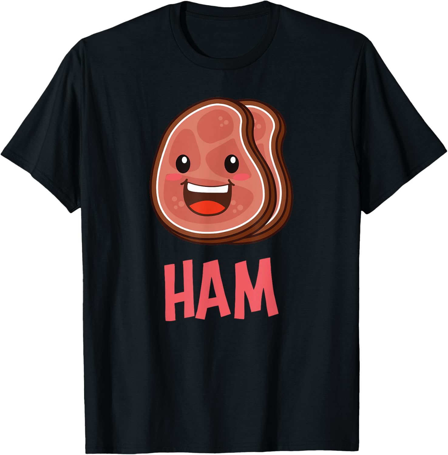Ham & Cheese Matching Couple Halloween Best Friends T-Shirt - T-Shirt | Black