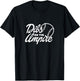 Dibs On The Umpire Umpire's Wife Girlfriend Fiancee T-Shirt - T-Shirt | Black