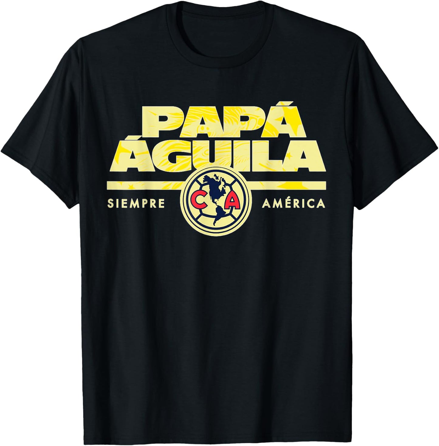Club America Sports Articles Collection This Father's Day! T-Shirt - T-Shirt | Black