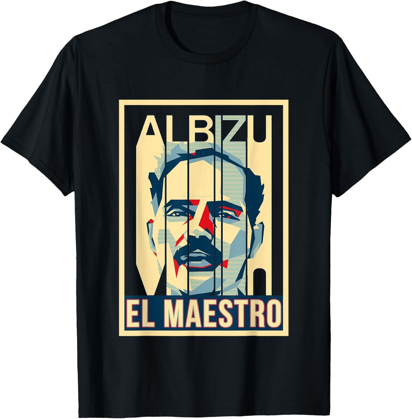 Boricua Hasta En La Luna Pedro Albizu Campos El Maestro -Adults Puerto Rican Black Small Short Sleeve T-Shirt - T-Shirt | Black