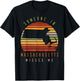 Someone In Massachusetts Misses Me Vintage State Retro T-Shirt - T-Shirt | Black