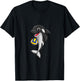 Volleyball Love Killer Whale Orca Lover Animal T-Shirt - T-Shirt | Black