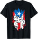 Puerto Rico Coqui Taino Symbol Puerto Rican Flag Frog Retro T-Shirt - T-Shirt | Black
