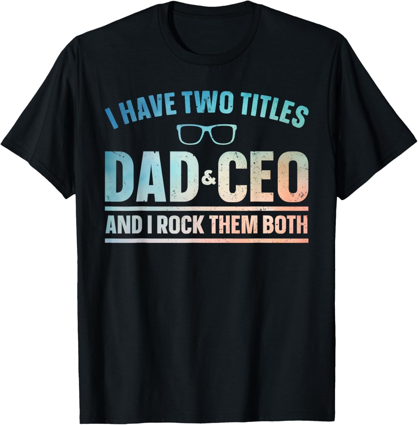 CEO Art For Dad Men Father Business Owner Entrepreneur CEO T-Shirt - T-Shirt | Black