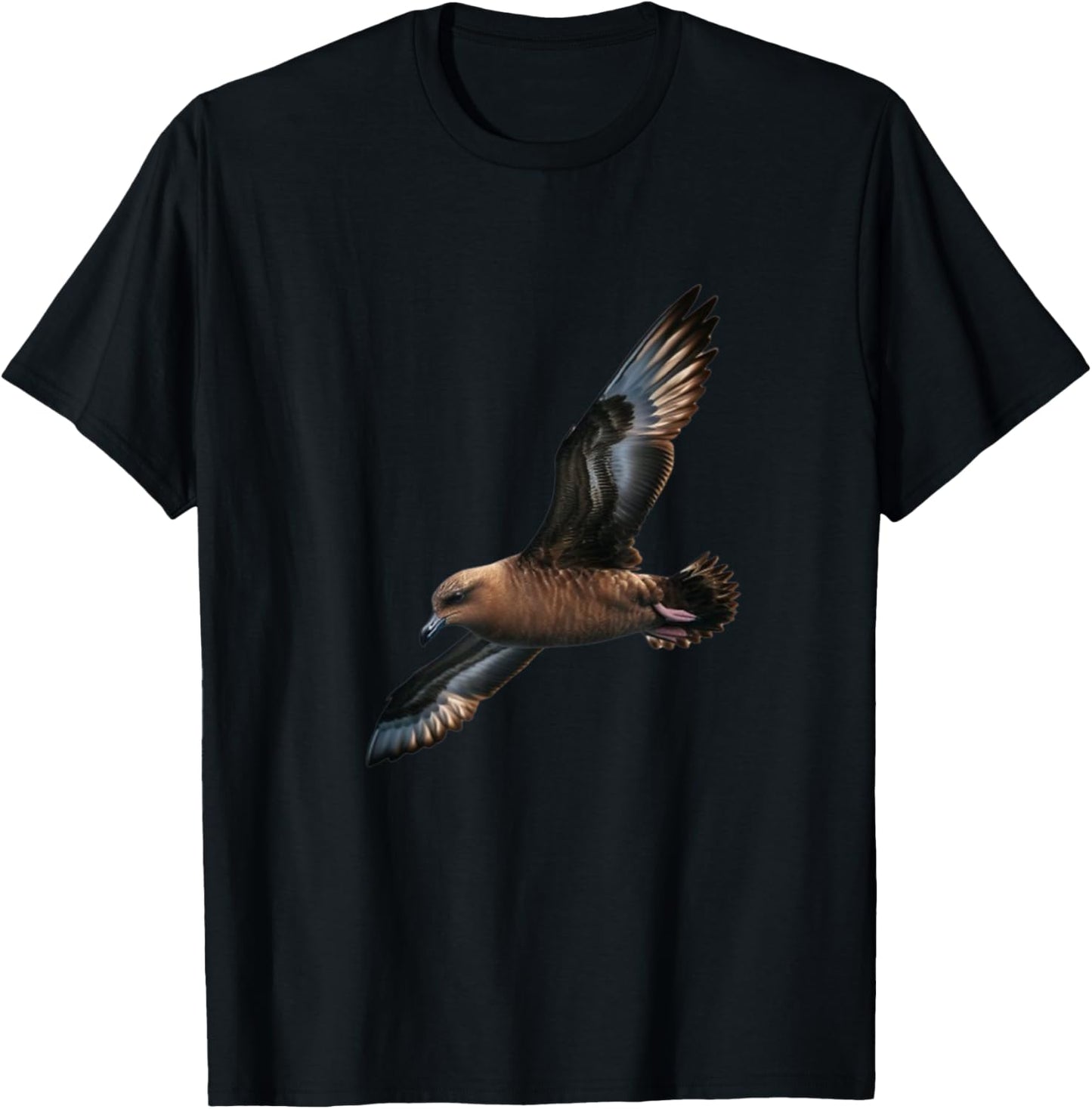 Really Like Skua Jaeger Sea Bird Antarctica T-Shirt - T-Shirt | Black