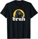 Funny Kids Bruh Black Standard Poodle Lover T-Shirt - T-Shirt | Black