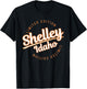 Retro Athletic Shelley ID Apparel T-Shirt - T-Shirt | Black