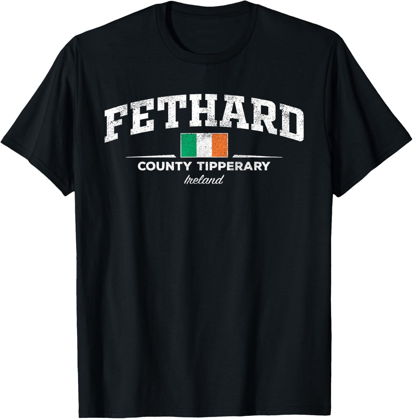Fethard Ireland T-Shirt - T-Shirt | Black