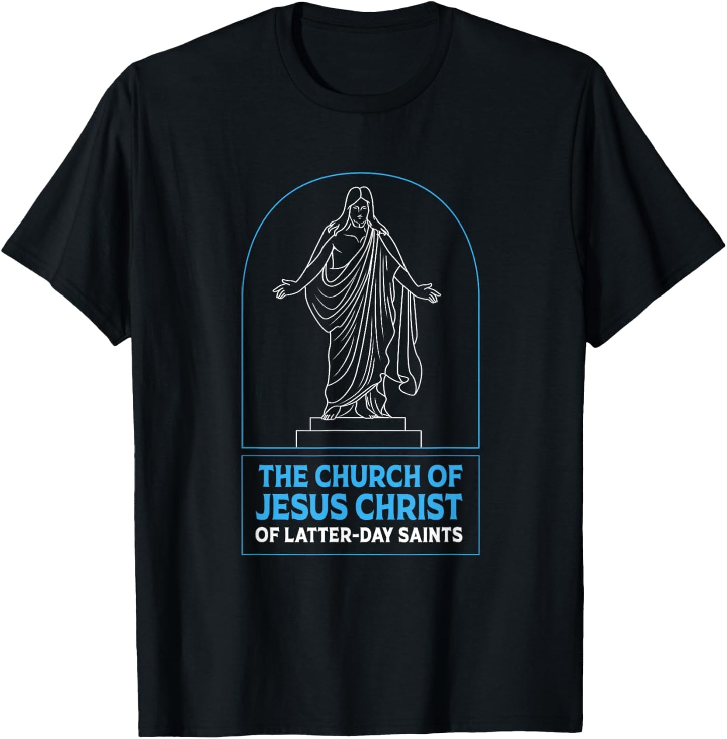 Church of Jesus Christ Of Latterday Saints LDS Missionary T-Shirt - T-Shirt | Black