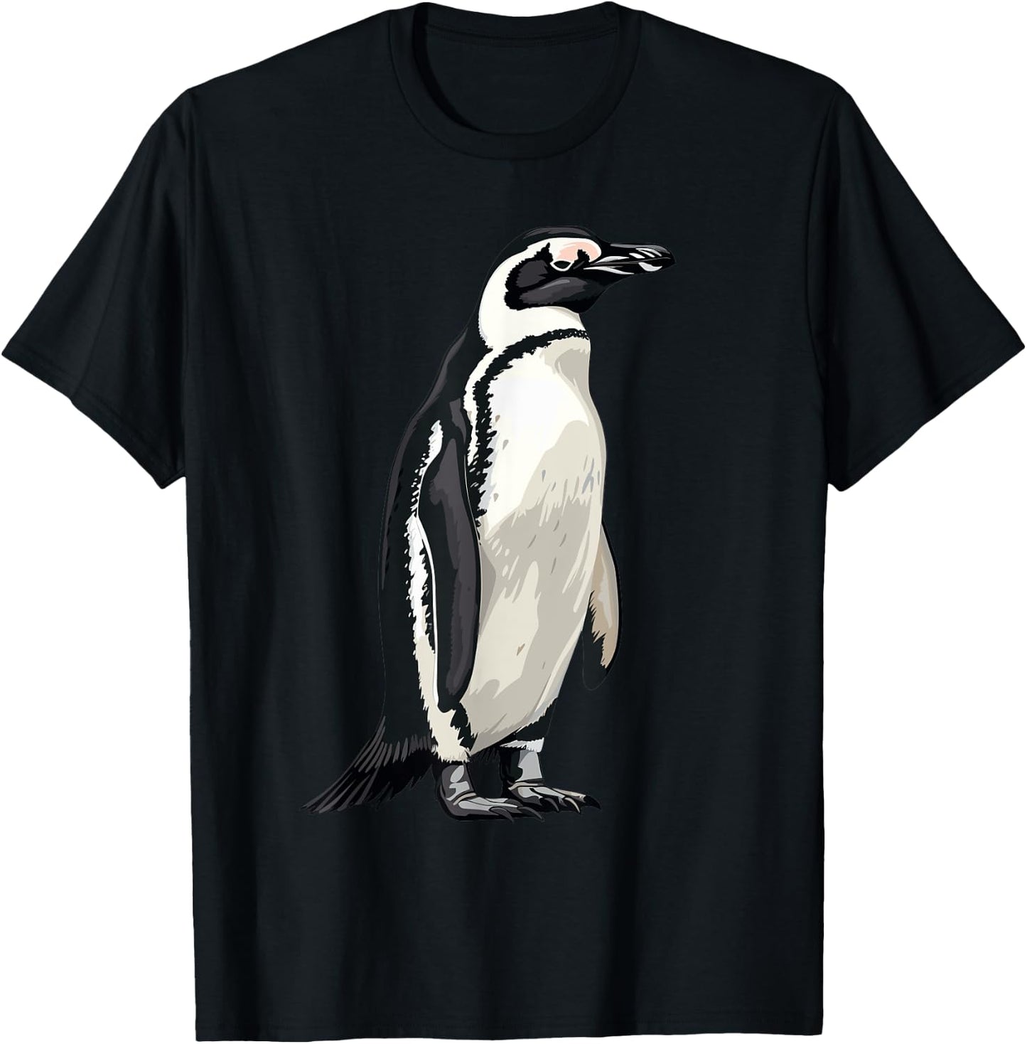 Penguin Women Design Penguin Graphic , Black, Small T-Shirt - T-Shirt | Black