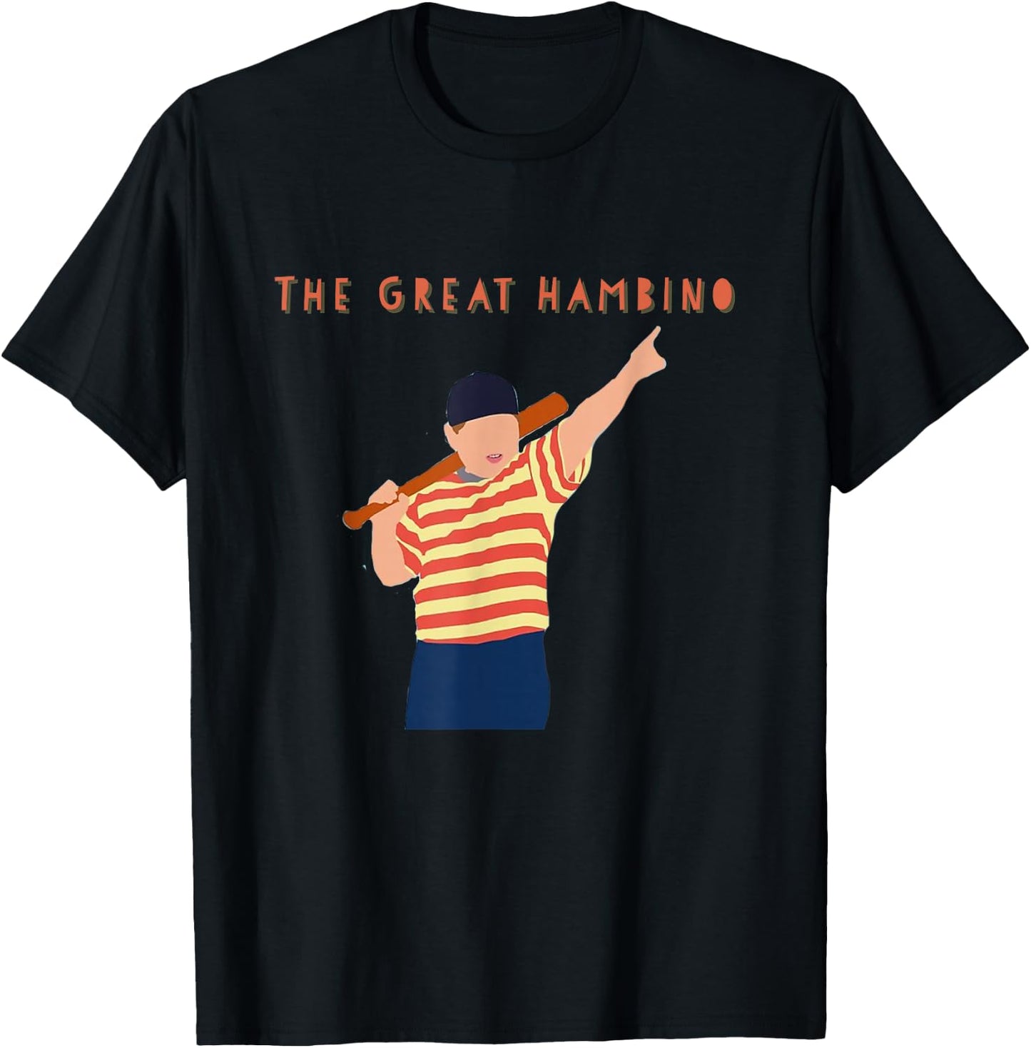 The Great Hambino T-Shirt - T-Shirt | Black