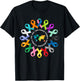 All Cancer Matters Awareness Fight Cancer Ribbon Support T-Shirt - T-Shirt | Black