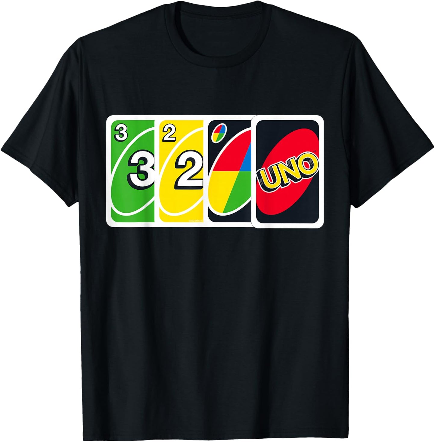 UNO - Always Keep Them Guessing T-Shirt - T-Shirt | Black