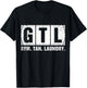 GTL Gym Tan Laundry Italian Flag T-Shirt - T-Shirt | Black