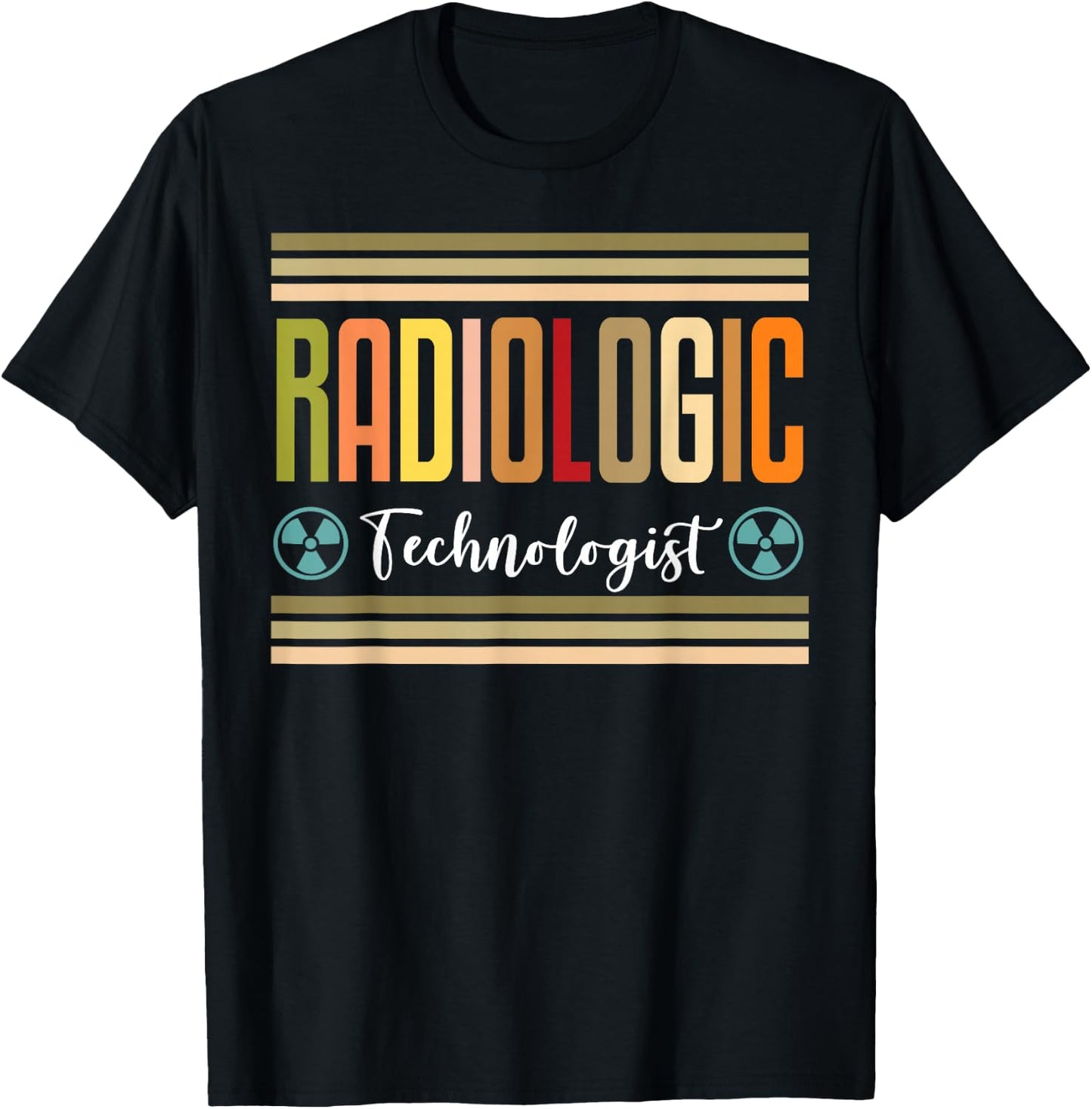 Radiology Radiologic Technologist T-Shirt - T-Shirt | Black