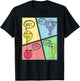 Punctuation Wait What Stop It I Agree Funny Grammar Teacher T-Shirt - T-Shirt | Black