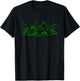 Military Yoga Shirt PTSD Awareness Police Army Armed Forces T-Shirt - T-Shirt | Black