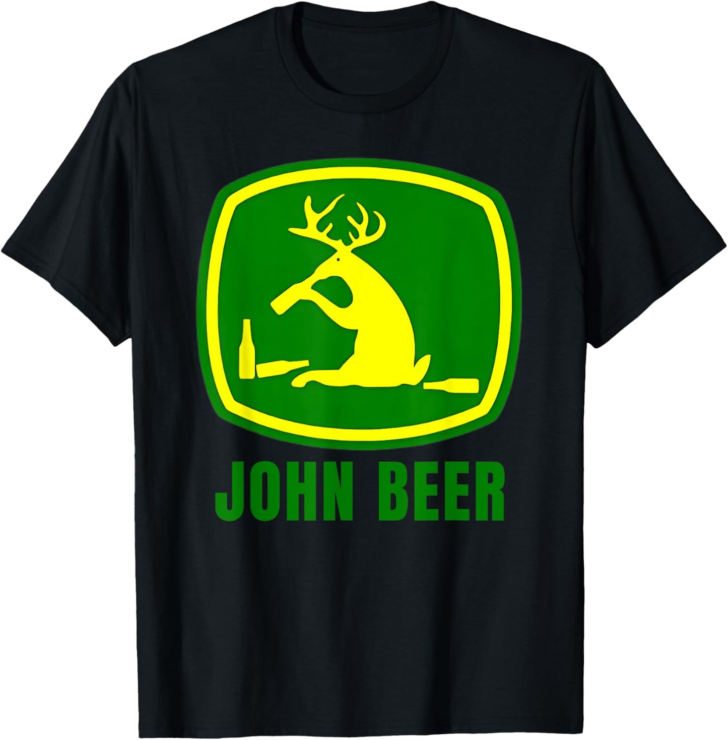 John Beer - funny T-Shirt - T-Shirt | Black